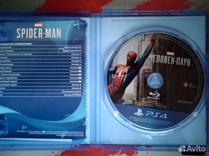 Игры ps4 spider man