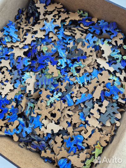 Деревянные пазлы zufa 