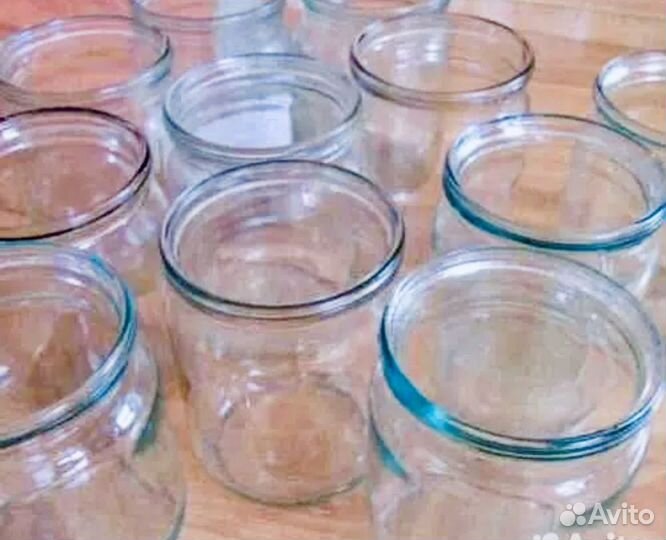 Банки стеклянные