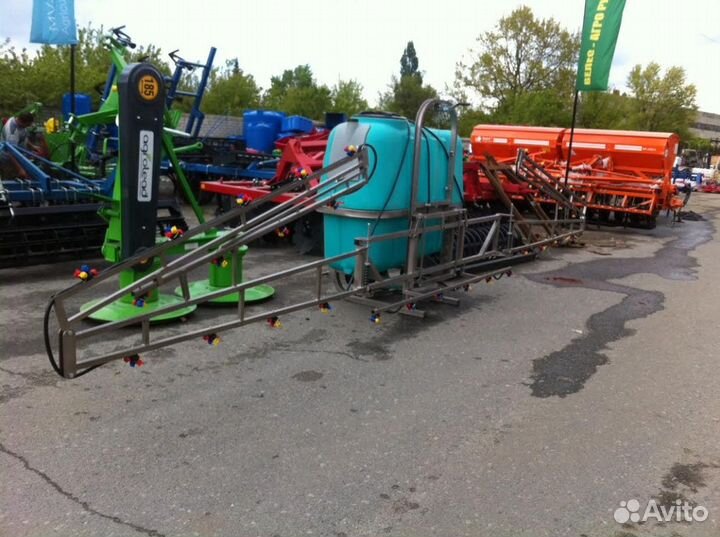 Опрыскиватель Mv-Groupp ОПН-1000/14, 2023