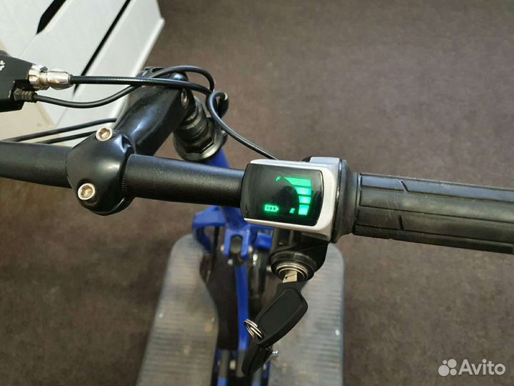 Складной электроцикл