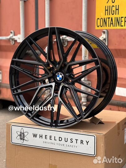 Кованые диски R22 в наличии для BMW X5; X6; X7;X6M