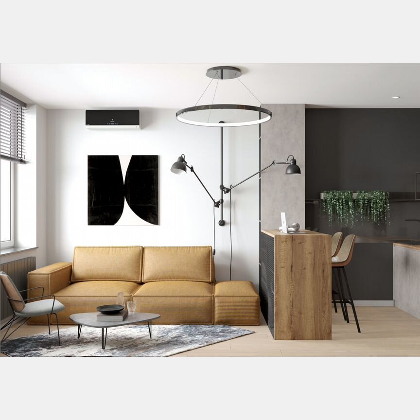 3-к. квартира, 84,7 м², 34/53 эт.