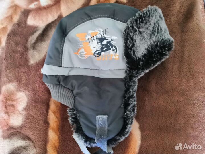 Шапка для мальчика