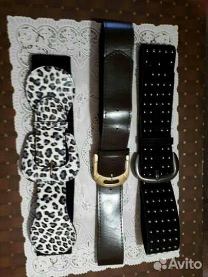 Женский пояс