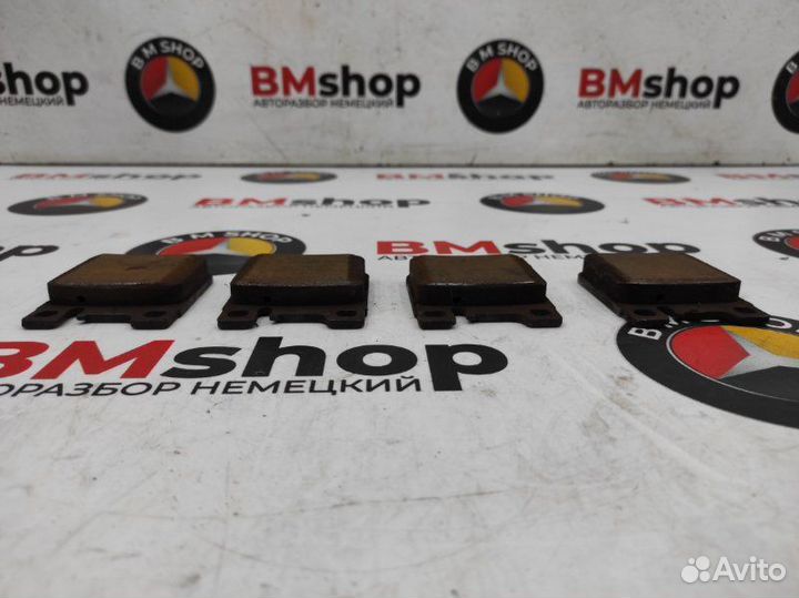 Тормозные колодки заднее Mercedes-Benz E 240 W210