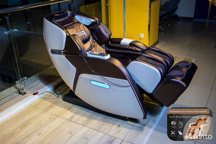 Массажное кресло новое