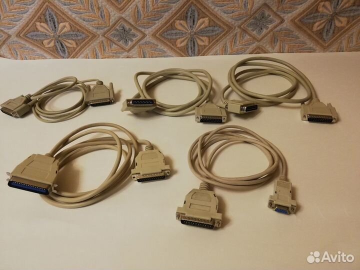 Переходники, гнезда, кабели