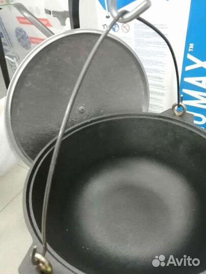 Казан походный