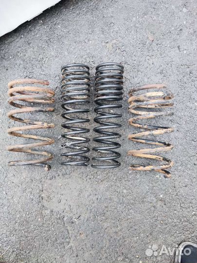 Пружины toyota corolla 2