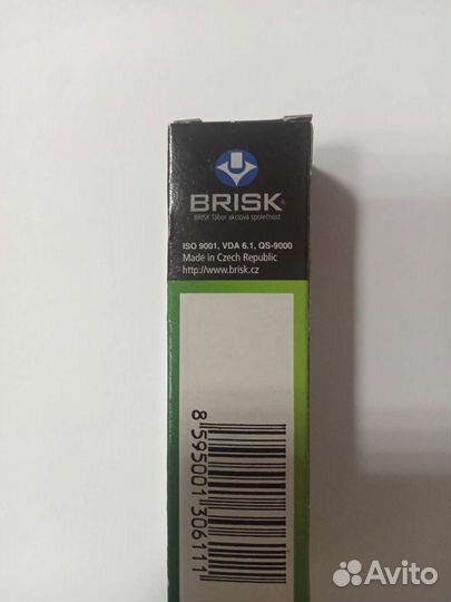 Свечи зажигания brisk