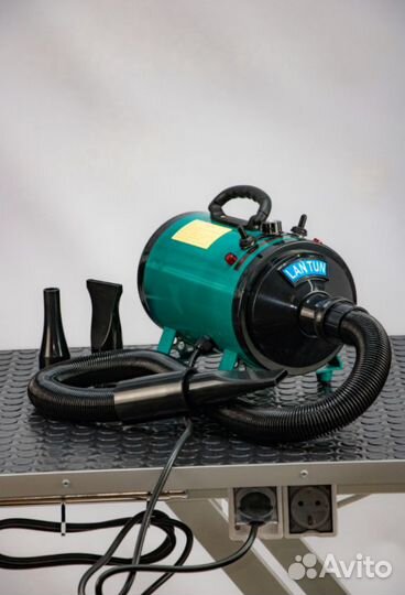 Фен компрессор для собак, кошек (LAN TUN A8)