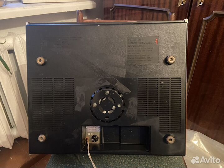 Катушечный магнитофон Астра 206