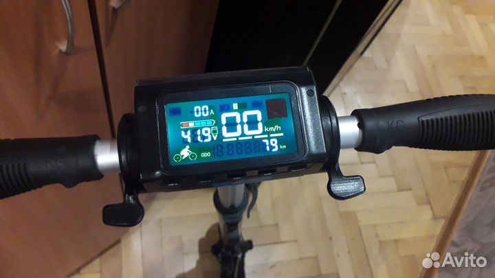 Электро самокат kugoо s3 мало б/у