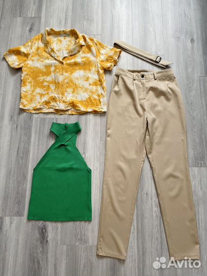 Вещи пакетом 42-44 размер