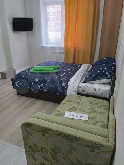 Квартира-студия, 30 м², 1/16 эт.