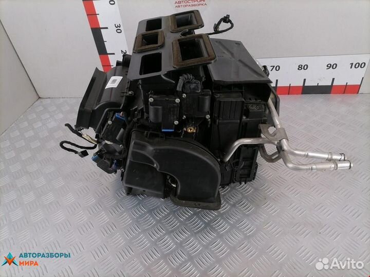 Отопитель в сборе (печка) Audi A6 4B/C5 рест. 2004