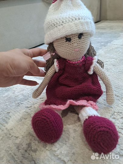 Куклы вязаные крючком