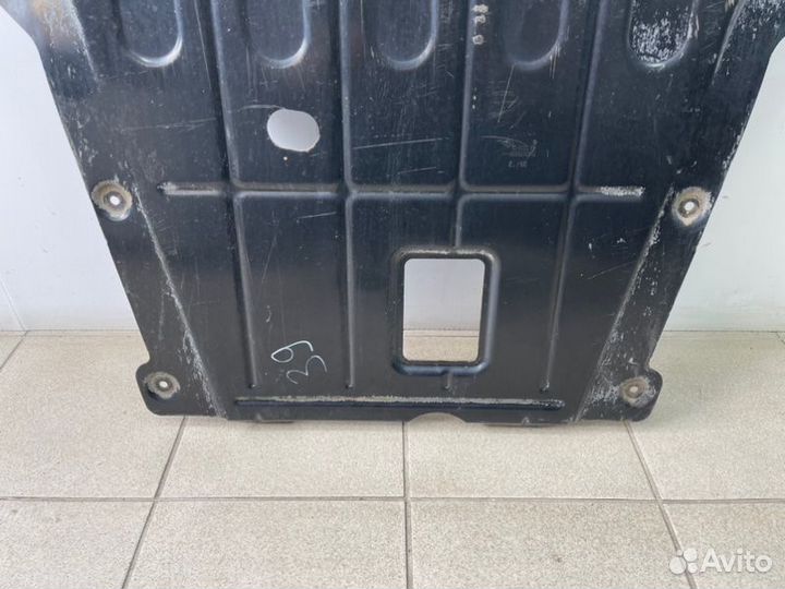 Защита двигателя передняя Renault Duster