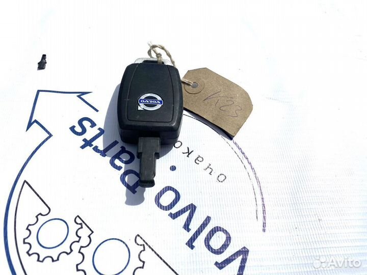 Ключ зажигания Volvo C30 S40 V50 C70