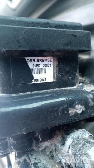 Модулятор EBS man 8152166049