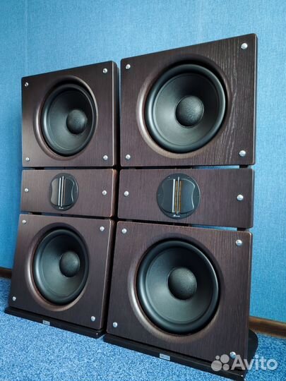 Акустика щиты, open bufflе, Free air