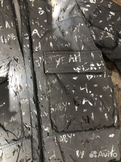 Куртка весенняя 140