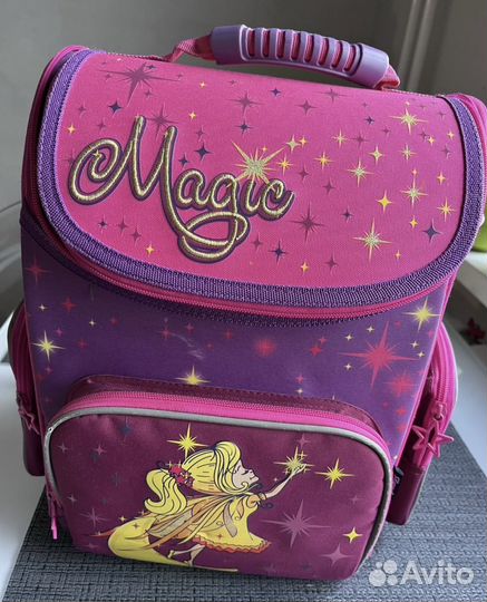 Рюкзак школьный для девочки