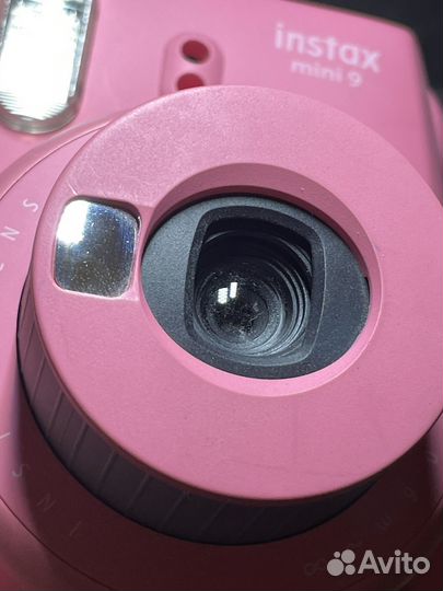 Фотоаппарат instax mini 9 розовый