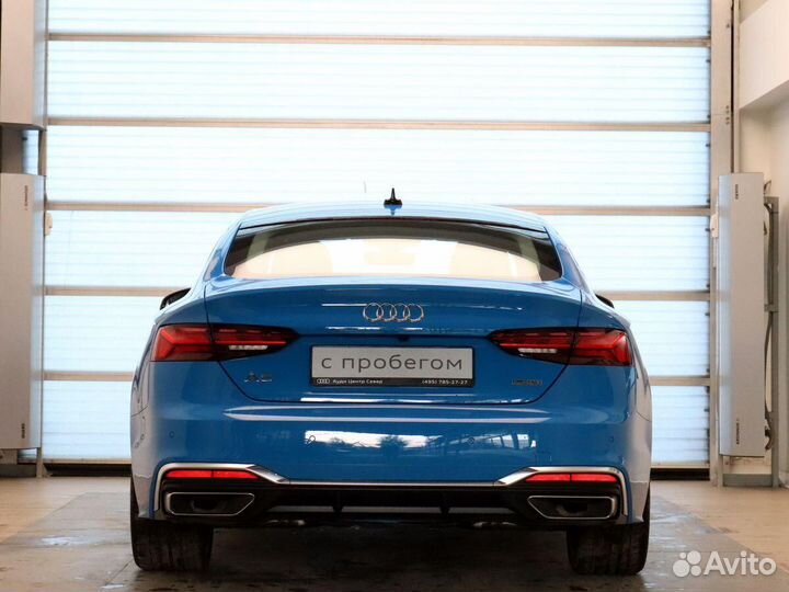 Audi A5 2.0 AMT, 2021, 8 231 км