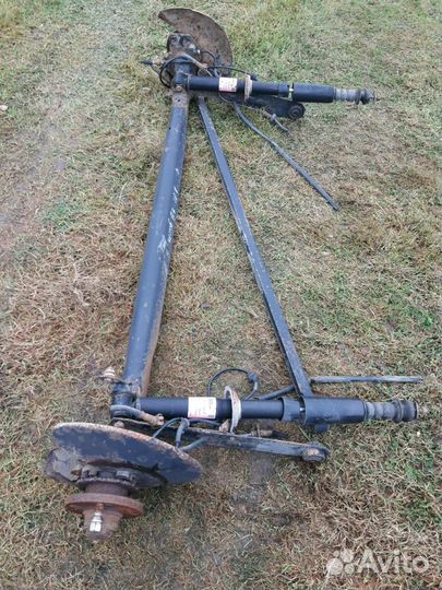 Балка задняя Ауди 80 Б3