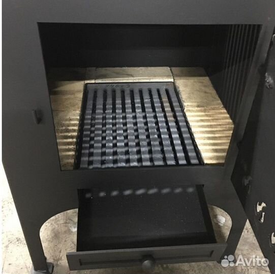 Печь под казан