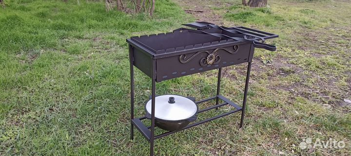 Мангал разборный