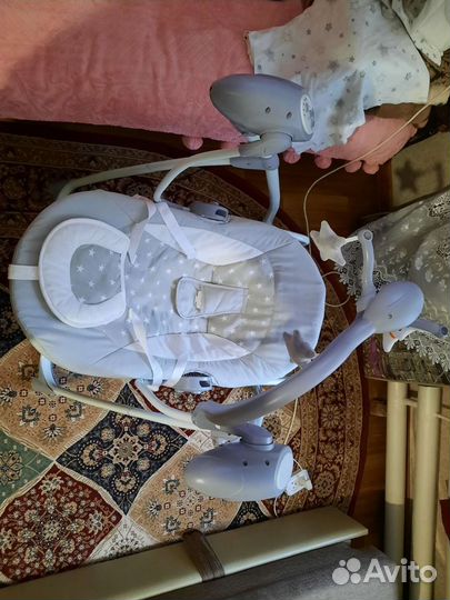 Детские электронные качели