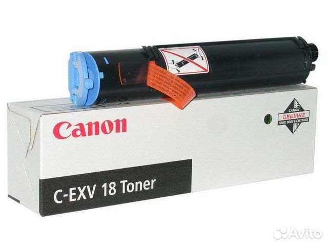 Картридж Canon C-EXV18