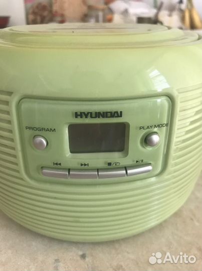 Магнитафон дисковый с радио