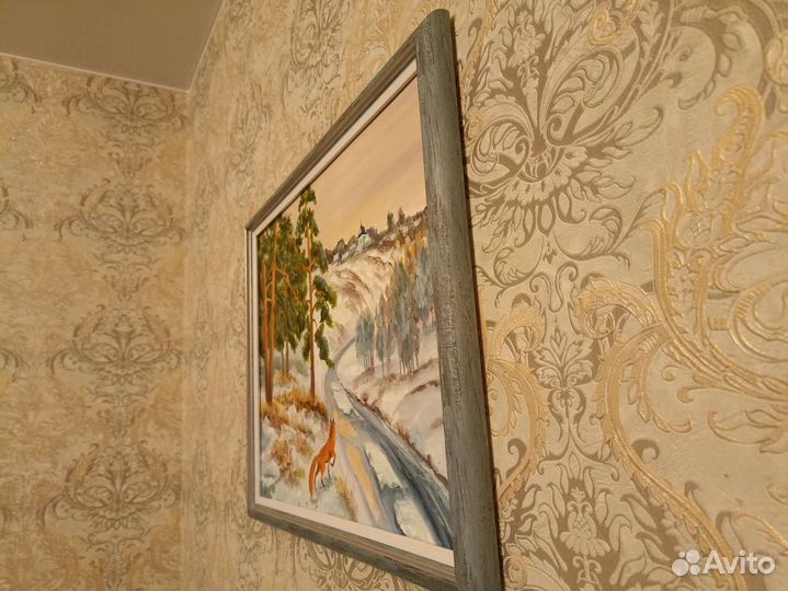 Картина в раме 