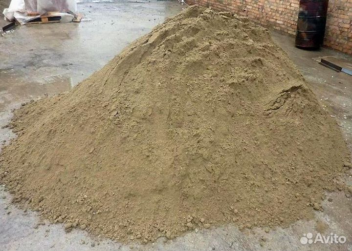 Песок крупный