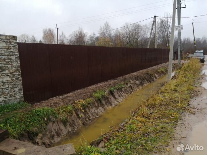 Аренда экскаватора Морозова