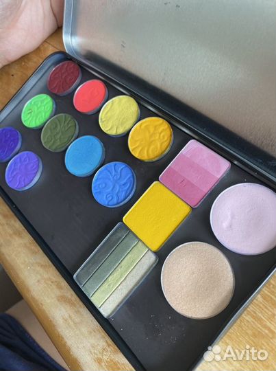 Палитра теней