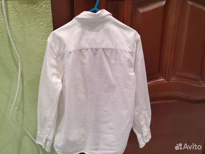 Рубашки размер 110