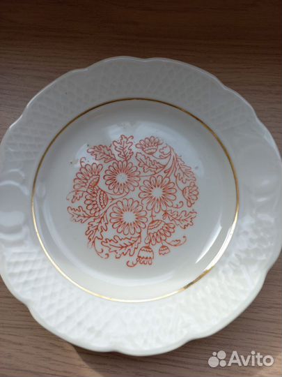 Тарелки СССР