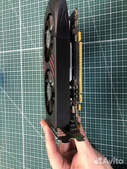 Видеокарта gtx 1050 ti KFA2