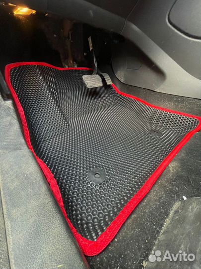 Коврики эва ева eva 3d с бортами