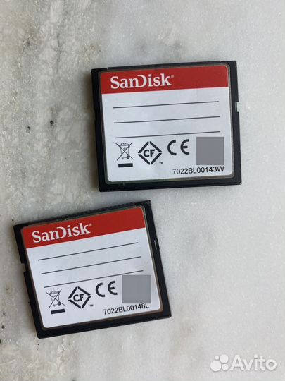 Карта памяти sandisk extreme pro фото CompactFlash