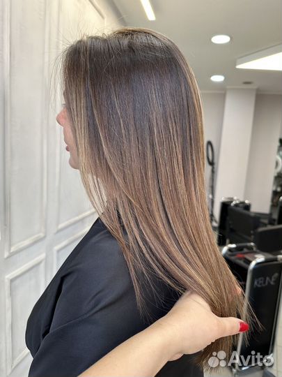 Выход из черного, Airtouch, бразильский блонд