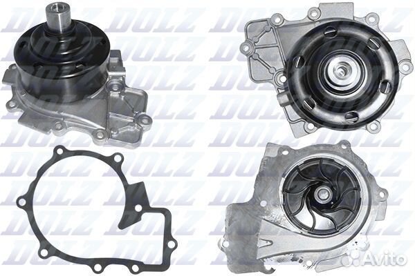 Помпа MB Sprinter 2.2CDI 06 M248 Dolz