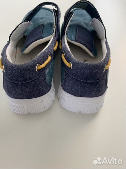 Макасины для мальчика 28
