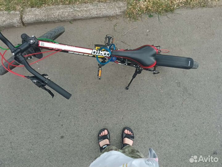 Продаю велосипед corto