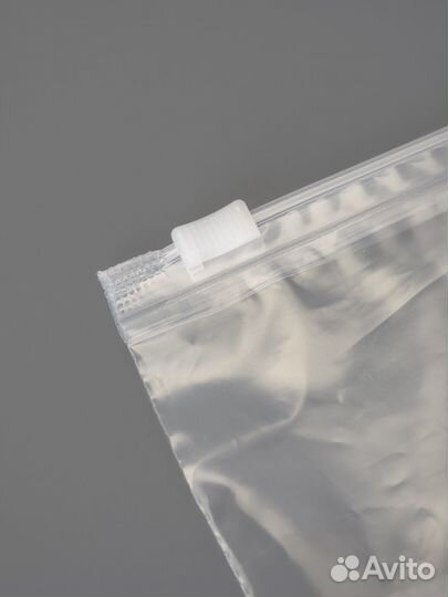 Пакет зип лок / zip lock прозрачный 60х90 110 мкм